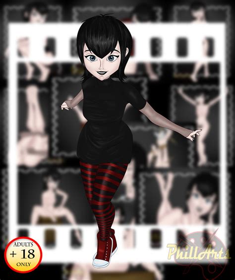 Mavis Dracula Pack MAY 2025 By Phillarts Hentai Foundry