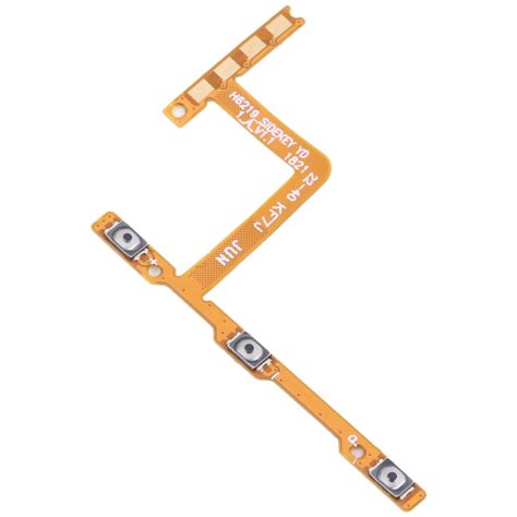 For Infinix Hot T X C Oem Power Button Volume Button Flex Cable Alexnld