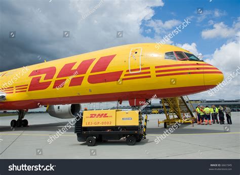 Dhl Cargo Aircraft Stock Photo 6661945 - Shutterstock