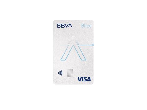 Descubre la tarjeta de crédito Visa Bfree BBVA