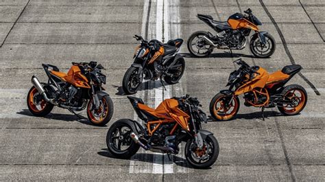KTM Presenta La Nuova Linea Di Powerparts Dedicata Alla Gamma Naked BestMotori It