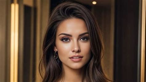 Meet The Worlds Hottest Model Catching The Eye Of Famous Footballers