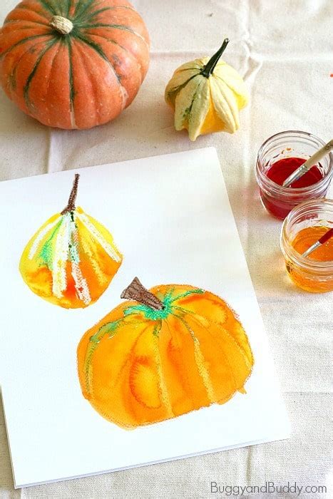 12 PLAYFUL PUMPKIN ART PROJECTS FOR KIDS