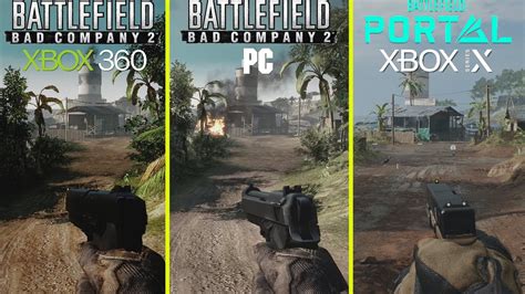 Valparaiso Battlefield Portal Vs Original Map Graphics