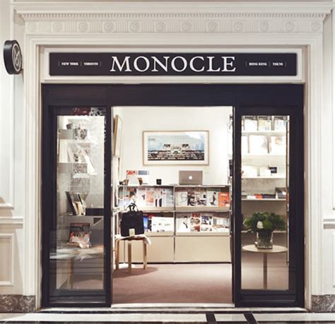 Monocle Shop, Hyatt Regency London - Acquire