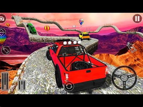 Jeep Car Stunts Mega Ramp Car Racing Games 4x4 2020 Impossible