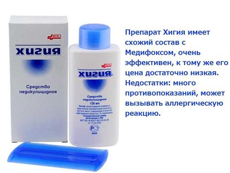 Шампунь от педикулеза: обзор эффективных средств