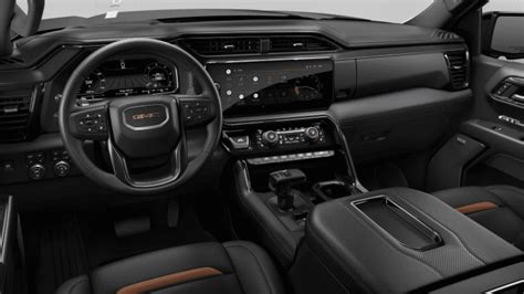 2022 GMC Sierra 1500 AT4 Interior – Lockhart Automotive