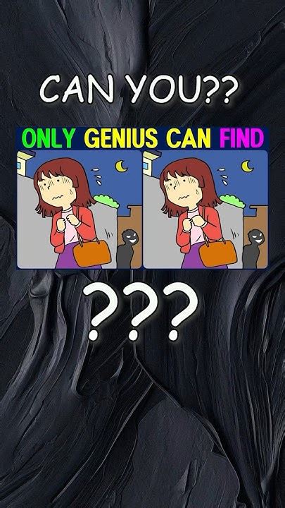 Can You Find Differences🤔💡 Puzzle Quiz Riddlewithanswer Riddles