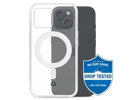 Mobilize Magsafe Compatible Naked Protection Case For Apple IPhone Clear