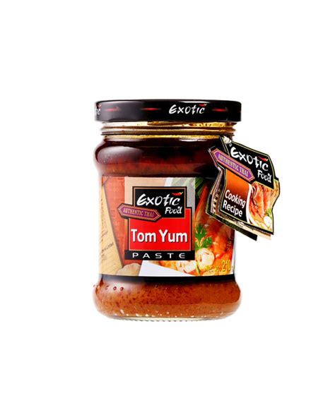Tom yum paste Exotic food 210g
