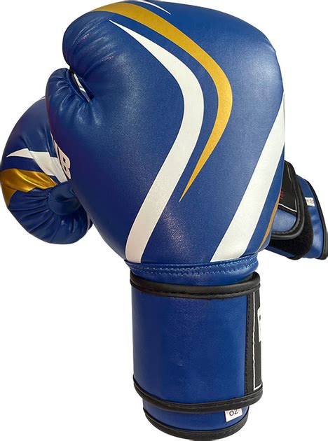Перчатки боксерские Newt Fight Gear Team Club 10 унций Синие (NE-BOX-BF ...