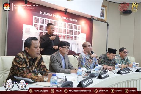 Daftar Calon Tetap Dct Anggota Dpr Dan Dpd Telah Ditetapkan Kpu Untuk