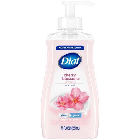 Brandclub - Dial Liquid Hand Soap, Cherry Blossom, 7.5 fl oz