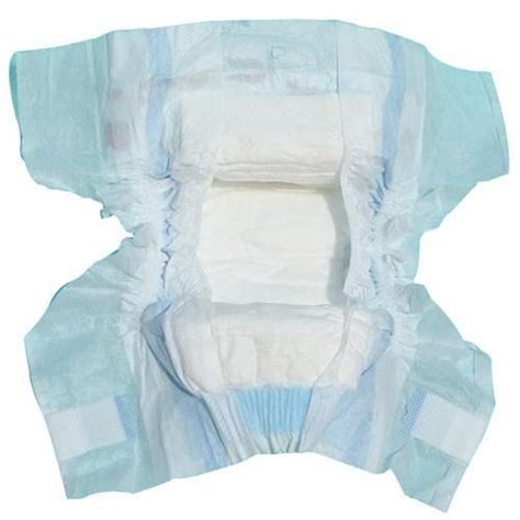 disposable baby diaper nonwoven large size white color breathable