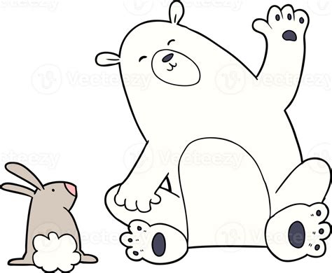 Cartoon Winter Animals 39869140 Png