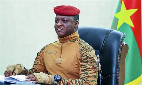 Burkina Faso Coup anniversary: Key achievements of Captain Ibrahim