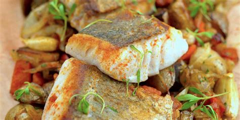 Roast Hake Recipe Great British Chefs