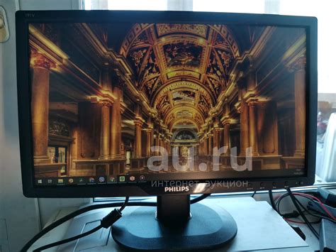 Монитор Philips встроенные колонки — купить в Красноярске. Состояние: Б ...