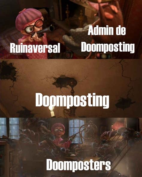 El Doomposting Esta Cayendo Meme By NinjaTigre Memedroid