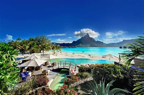 Le Méridien Bora Bora - A Paradise Resort Set On A Blue Lagoon