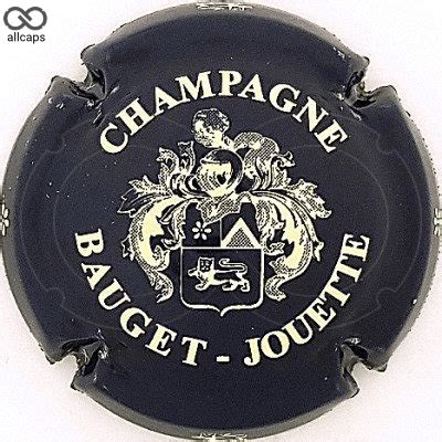 Capsule Bleu Fonc Et Cr Me Champagne Bauget Jouette Allcaps