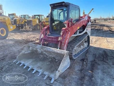 2023 Takeuchi TL12V2 Track Loader For Sale Used Equipment Kirby Smith