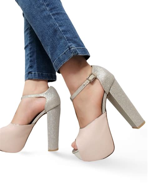 Sandalia Camile Nude