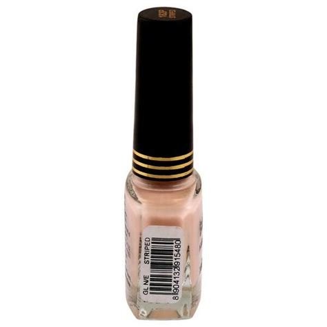 Glimmer Nude Pastel Nail Enamel Striped P182 9 Ml JioMart