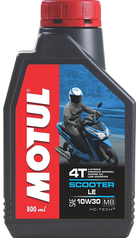 Motul T Scooter Le W Engine Oil Ml