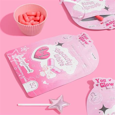 You Glow Babe Beauty White In Slimming Glutathione Collagen Whitening Vitamin C Capsule