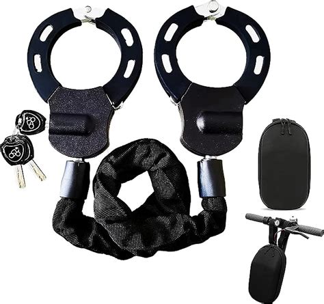 Menottes Antivol Cadenas Trottinette électrique Serrure High tech e