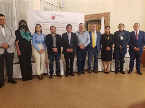 Coahuila Participa En Foro Interestatal Sobre Prevención Social Del