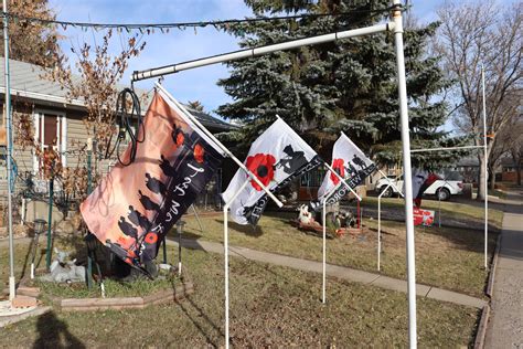 'Remember What They Died For': Local Man Marks Remembrance Day with
