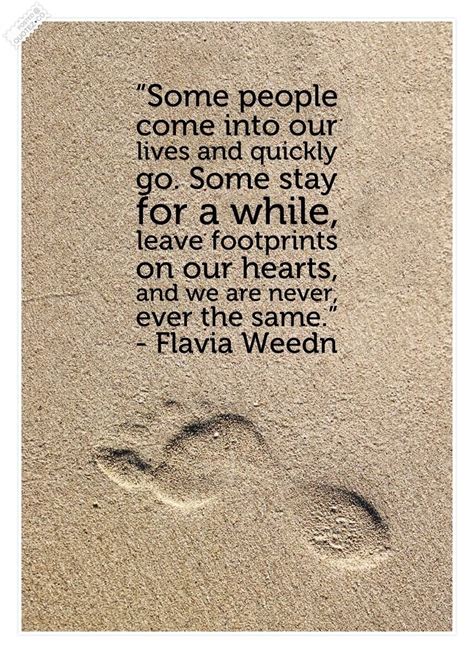 Quotes About Footprints In Sand 52 Quotes