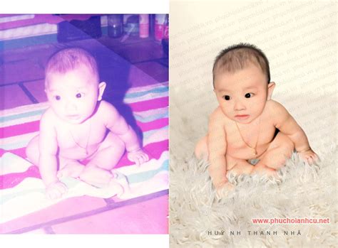 18 Phục Hồi Ảnh Cũ Những tác phẩm nude thời thơ ấu Diễn đàn Designer Việt Nam