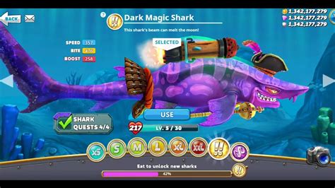 Dark Magic Sharkhungry Shark World Unlimited Coins And Diamonds 💎