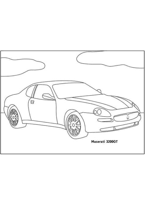 Раскраски, раскраски для мальчиков раскраска мазерати. Раскраски для ...