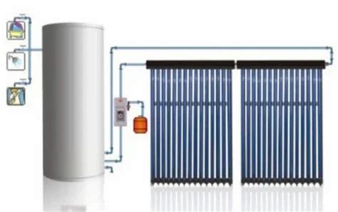 Split Solar Water Heater At Rs 15000 Piece Split Solar Hot Water System In Surat ID 26188597297