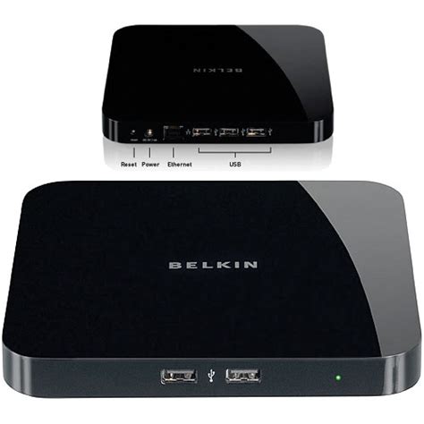 Belkin 5 Port Network Usb 20 Hub F5l009 Bandh Photo Video