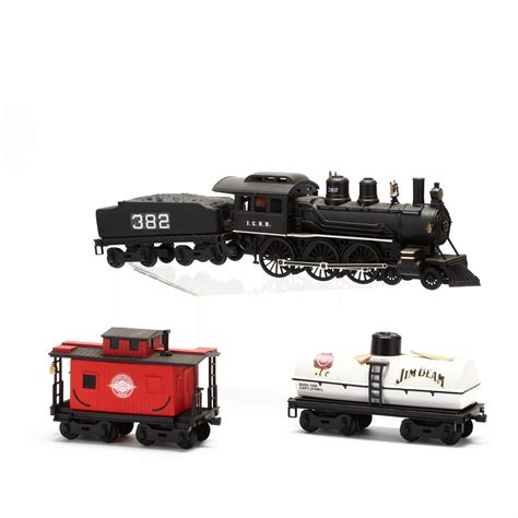 Jim Beam Liquor Decanter Train Set - The Best Picture Of Beam