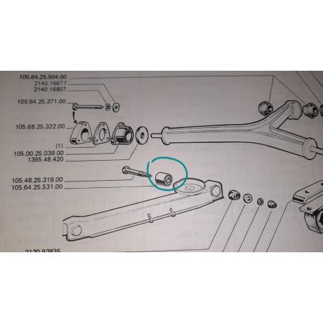 Suspension Arri Re Silentblock