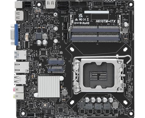 ASRock Introduces H610 Thin Mini ITX Motherboard INEWS