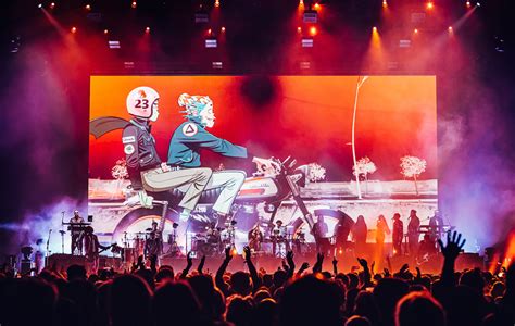 gorillaz announce  north american