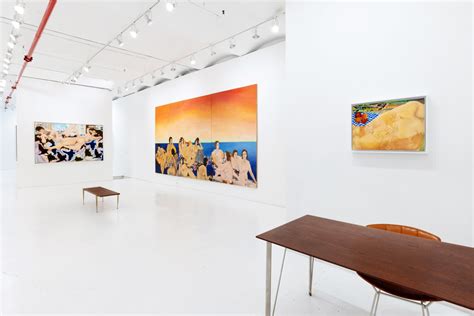 MARTHA EDELHEIT NAKED CITY PAINTINGS FROM 196580 40 Great Jones Street New York NY