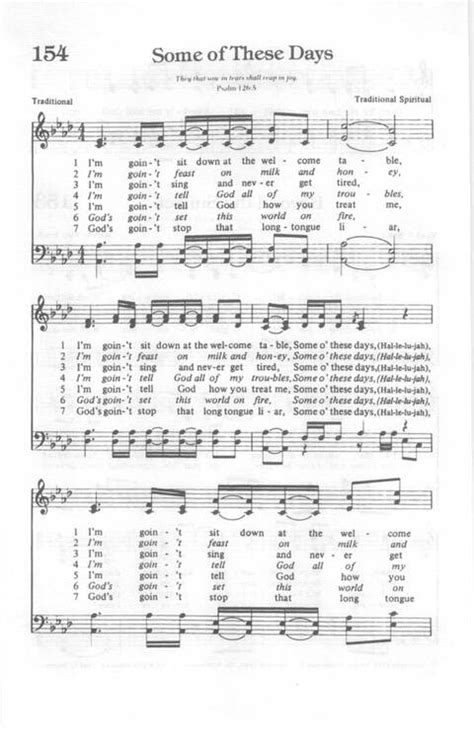 Yes Lord Church Of God In Christ Hymnal Page 168 Hymnary Org