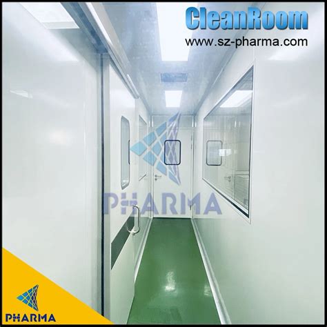 Dust Free Modular Laminar Flow Room Pharmaceutical ISO 7 Clean Room