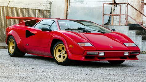 1982 Lamborghini Countach 5000 S US Wallpapers And HD Images Car