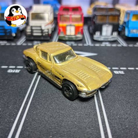 Jual Hot Wheels Corvette Stingray Split Window Coklat Loose Junk Jakarta Timur Al Ghifary