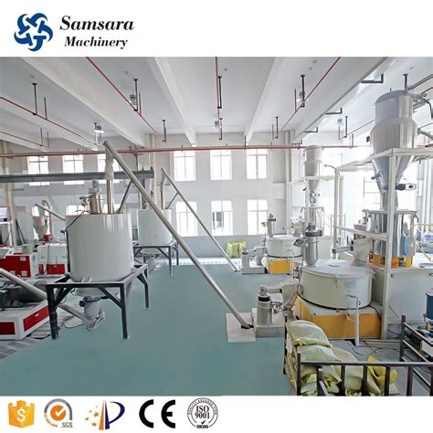 Fully Automatic Powder Mixing Weighing Conveying System Chemical Dosing